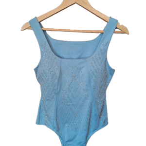 Body feminino de brilho