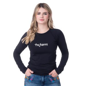 Camiseta Termica Feminina Texas Farm UV