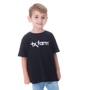 Camiseta Infantil Masculina TEXAS FARM