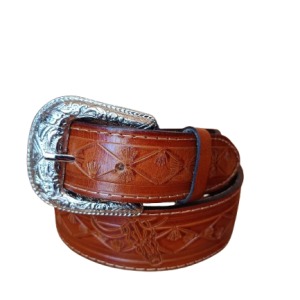 Cinto em couro masculino