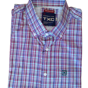 Camisa Manga Curta Masculina TXC