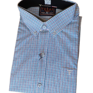 Camisa Manga Curta Masculina Texas Farm