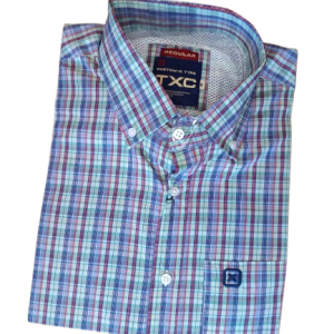 Camisa Xadrez Masculina TXC