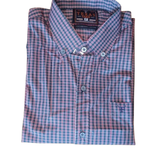 Camisa Manga Curta Masculina Texas Farm