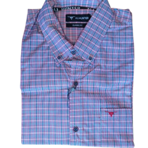 Camisa Xadrez Manga Curta All Hunter