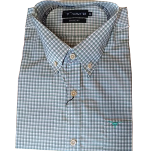 Camisa Xadrez Manga Curta All Hunter