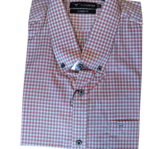 Camisa Xadrez Manga Curta All Hunter