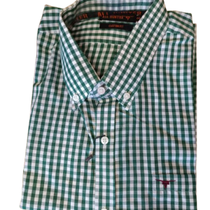 Camisa Xadrez Manga Curta All Hunter