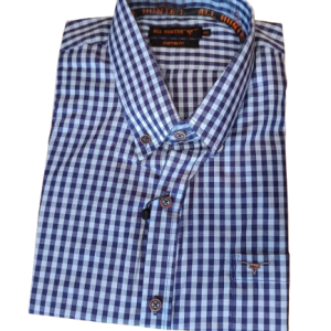 Camisa Xadrez Masculina Manga Curta All Hunter