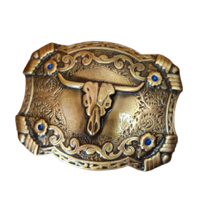 Fivela Chifre Longhorn