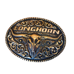 Fivela Longhorn