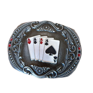 Fivela de Carta de Baralho