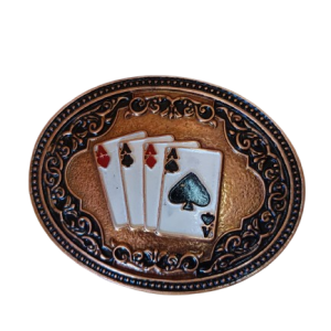 Fivela De Carta de Baralho