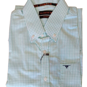 Camisa Xadrez Masculina Manga Curta