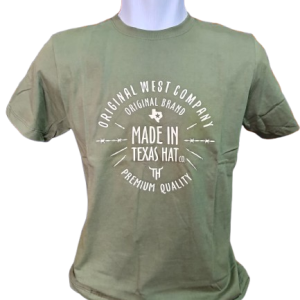Camiseta Masculina Texas Hat Company