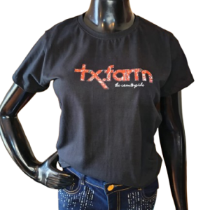 T-shit Feminina Texas Farm
