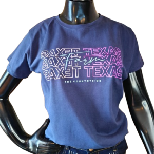T-shit Feminina Texas Farm