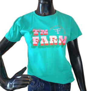 T-shirt Feminina Texas Farm