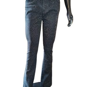 Calça Jeans Feminina de Brilho