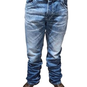 Calça Jeans Masculina Bordada TXC