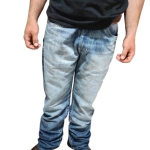 Calça Jeans Masculina Bordada TXC
