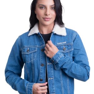 Jaqueta Jeans Feminina TEXAS FARM
